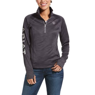 Ariat Tek Team - Sweater DonkerGrijs Dames - 12957-939